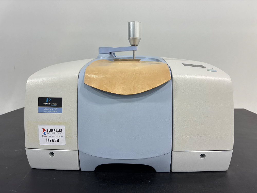 Image of Perkin Elmer Spectrum 100 Series FT-IR Spectrometer